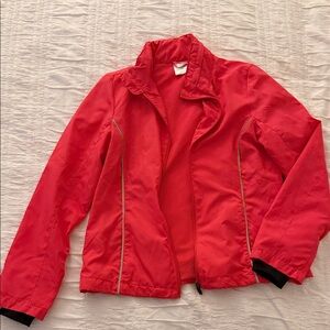 Diadora Vibrant Coral Light Jacket